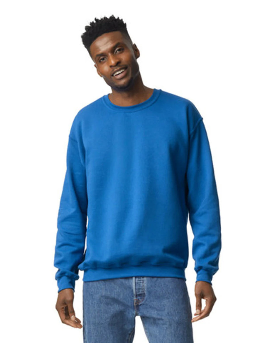 Gildan® 18000 Heavy Blend™ Adult Crewneck – DTFBay Signature Series