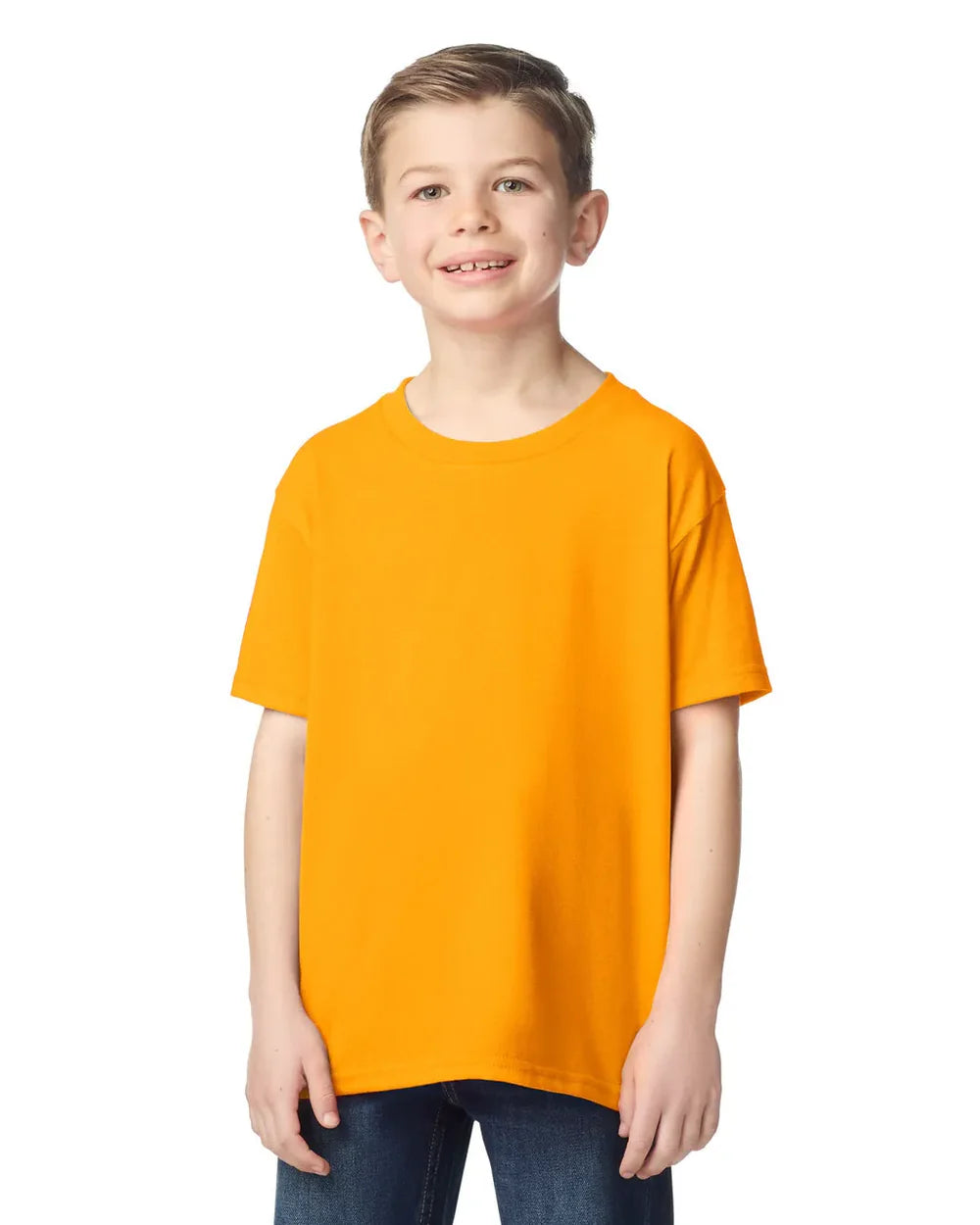 Gildan® 5000B Youth Heavy Cotton™ T-Shirt – DTFBay Performance Series