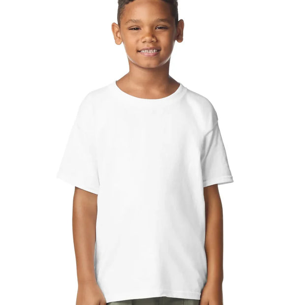 Gildan® 5000B Youth Heavy Cotton™ T-Shirt – DTFBay Performance Series