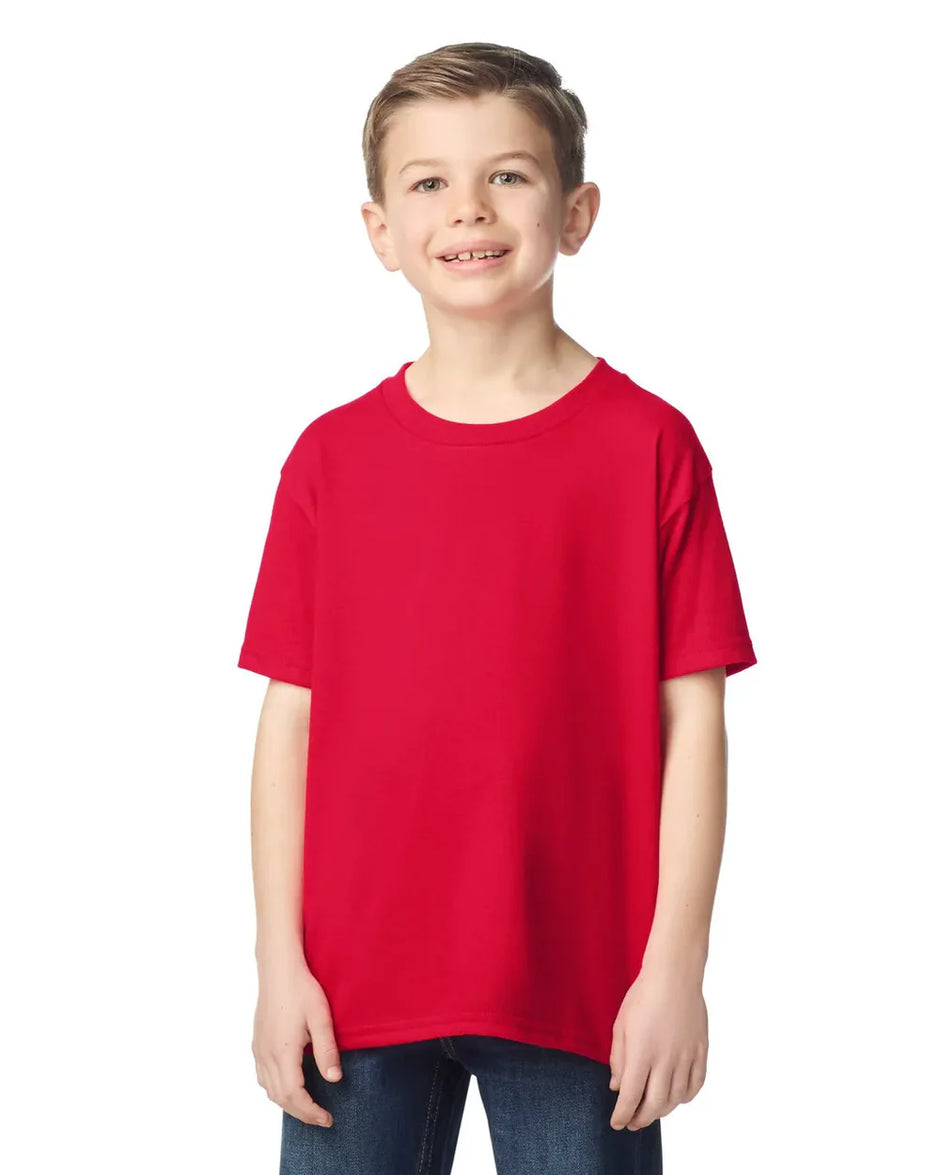 Gildan® 5000B Youth Heavy Cotton™ T-Shirt – DTFBay Performance Series