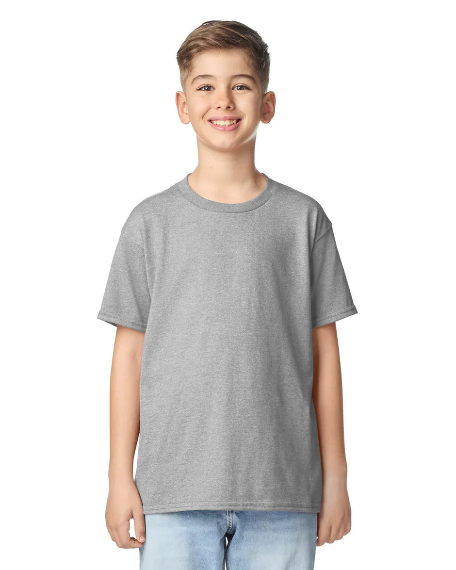 Gildan® 5000B Youth Heavy Cotton™ T-Shirt – DTFBay Performance Series