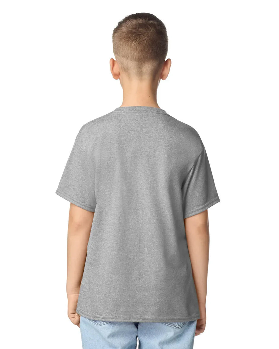 Gildan® 5000B Youth Heavy Cotton™ T-Shirt – DTFBay Performance Series