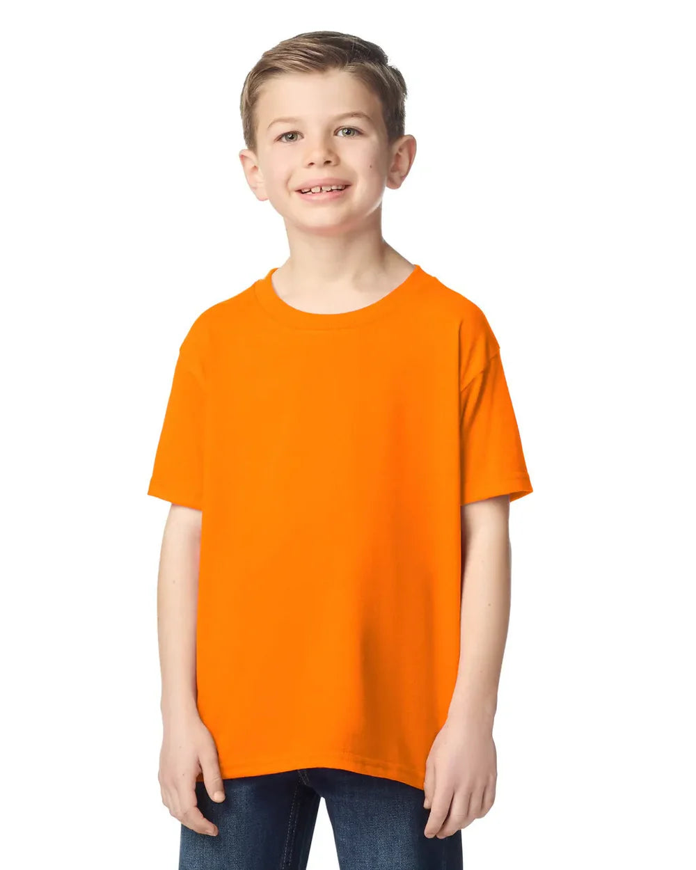 Gildan® 5000B Youth Heavy Cotton™ T-Shirt – DTFBay Performance Series